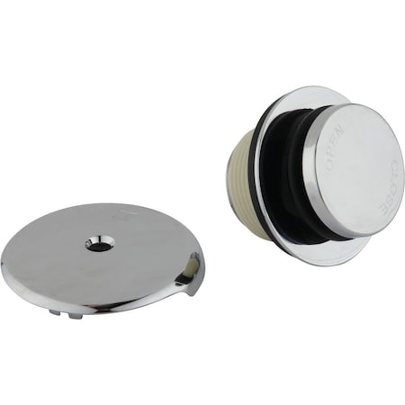 All-Source Foot Lok Stop Polished Chrome Bath Drain Trim Kit PP826-66PC